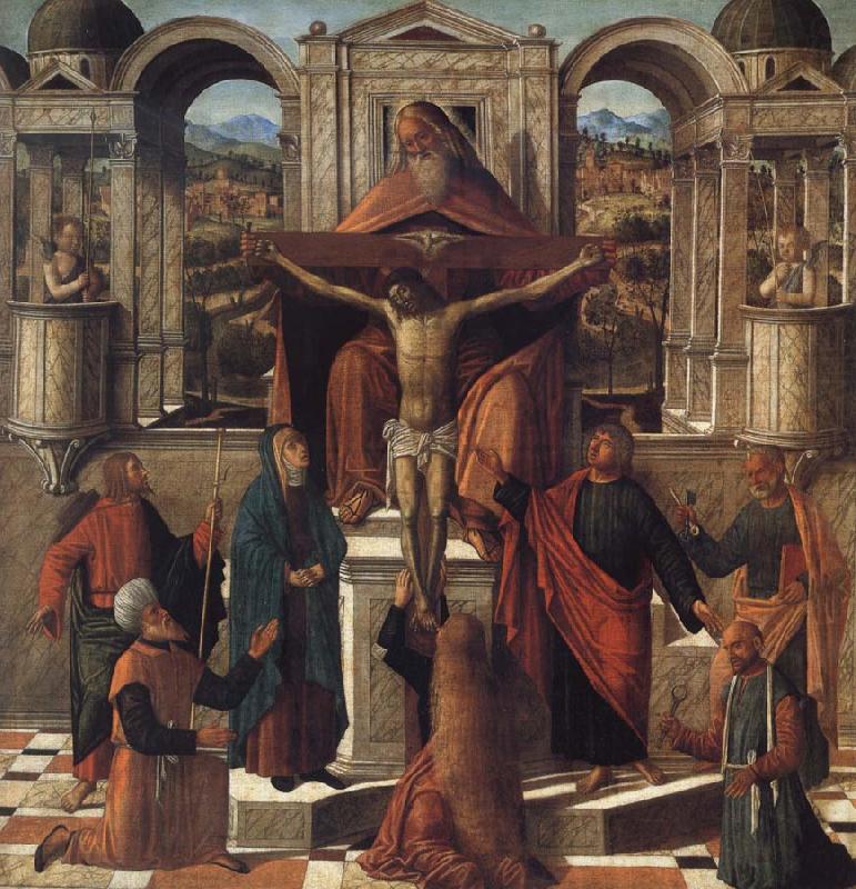 Symbolic Representaton of the Crucifixion, Giovanni Mansueti